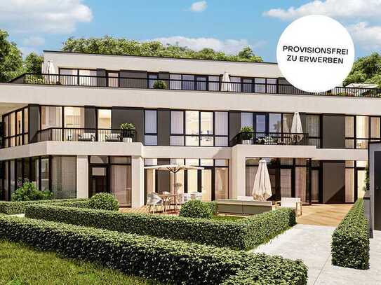 Moderne Eleganz und Luxus pur: Exklusives Townhouse in herausragendem Neubauensemble