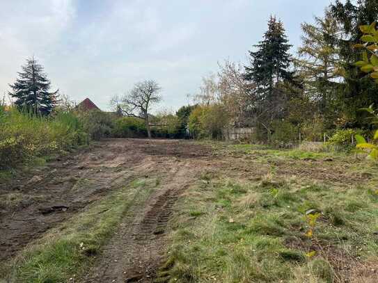 Baugrundstück für Stadtvilla in Berlin - Biesdorf - Bauträgerfrei.