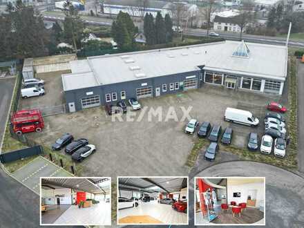 Autohaus mit Werkstatt in Bedburg-Hau zu Verkaufen!