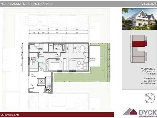 NEUBAU 2 Mehrfamilienhäuser je 6 Whg´en