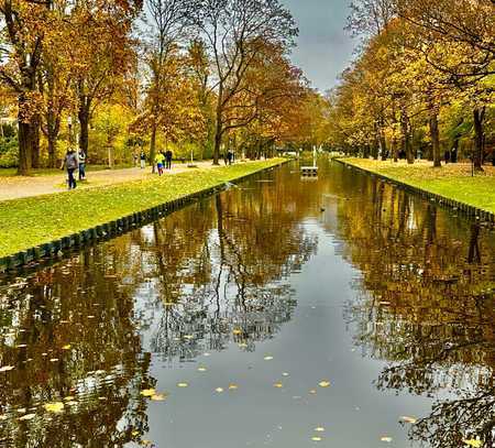 In unmittelbarer Nähe der Lindenthaler Kanäle, 2 Wohnungen mit Einzelgarage