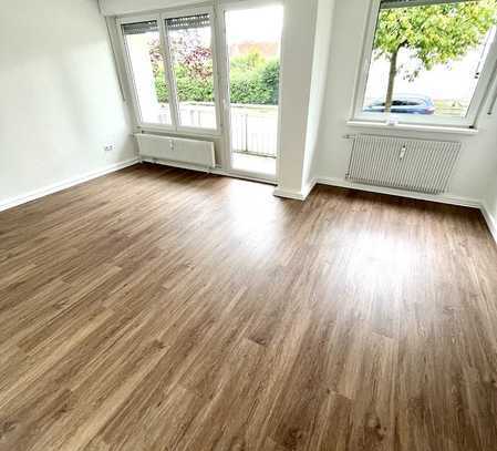 Und wann ziehen Sie zu uns? Drei Zimmer mit Balkon!