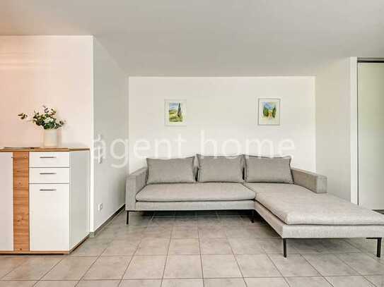 MÖBLIERT - NICE LIVING - Wohnung mit Terrasse und Garten