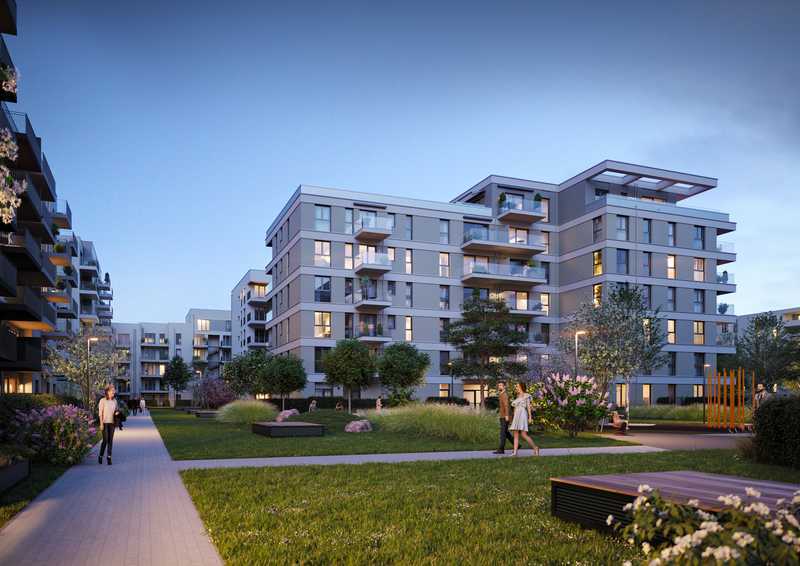 Family first ! 4-Zimmer-Balkonwohnung direkt am Park im Schönhof-Viertel