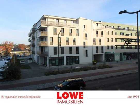 "Zentrum Ludwigsfelde"-barrierearme 2- Raum-Wohnung mit LOGGIA !