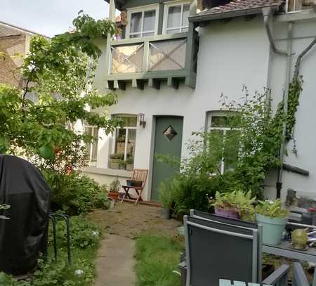Gartenhaus in der Innenstadt von Biebrich