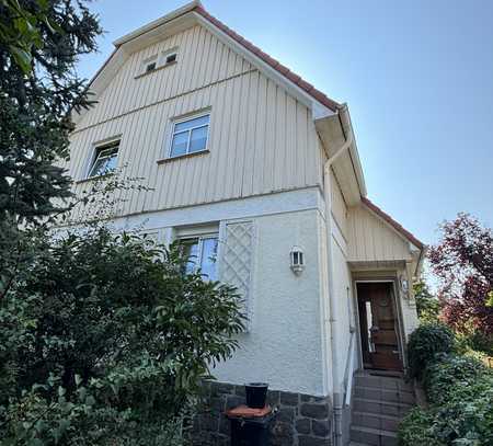 Attraktieves 1Familienhaus mit Sauna und Kachelofen