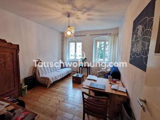 Tauschwohnung: Zentral, ruhig mit Dielenfußboden