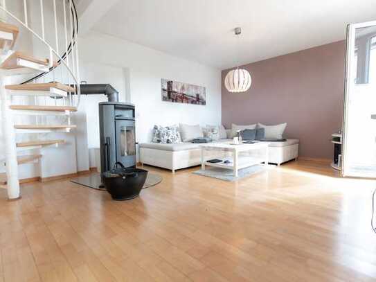 Wunderschöne geräumige Maisonette-Wohnung