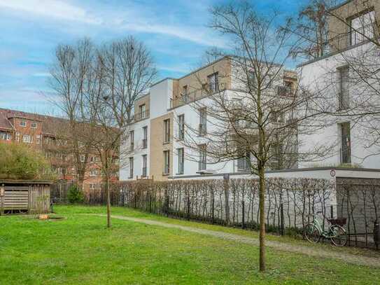 VERKAUFT ! Ottensen ganz ruhig! 4-Zimmer-EG-Wohnung mit Terrasse