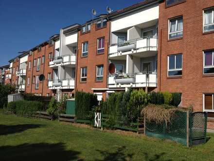 2 Zi.-Erdgeschosswohnung mit Terrasse und Gartenanteil