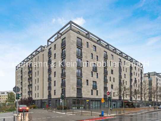 Moderne Zwei-Zimmer-Wohnung mit Skyline-Blick in beliebter Lage!