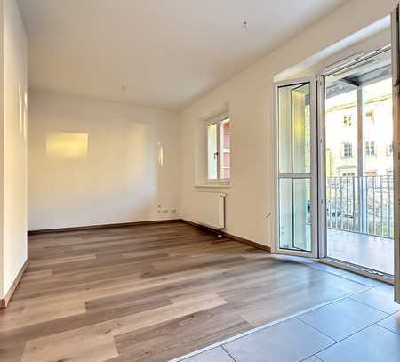 sonnige 2-Raum Wohnung in attraktiver Lage