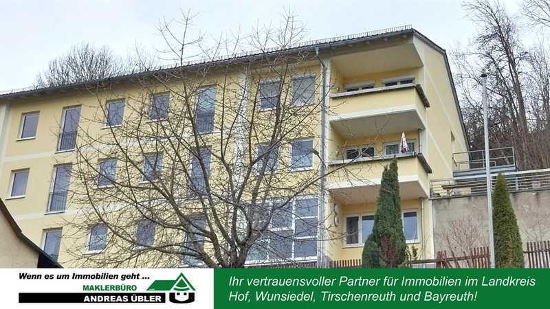                                                               2-Zimmer-Wohnung im 2.OG - ruhig gelegen                                                       in Arzberg (Wunsiedel im Fichtelgebirge)