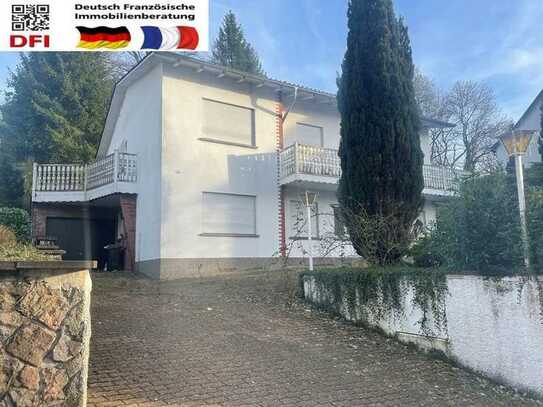 Geräumiges Einfamilienhaus in einer schönen Strasse in Sulzbach