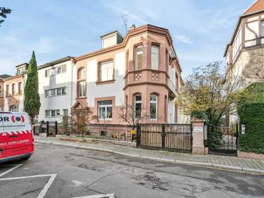 Bezaubernde Jugendstil- Villa in Bestlage