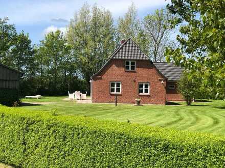 Freundliches 4-Zimmer-Haus in Grothusenkoog