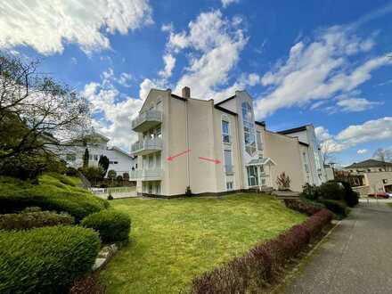 Moderne Wohnung mit zwei Balkone und TG-Stellplatz in ruhiger Lage