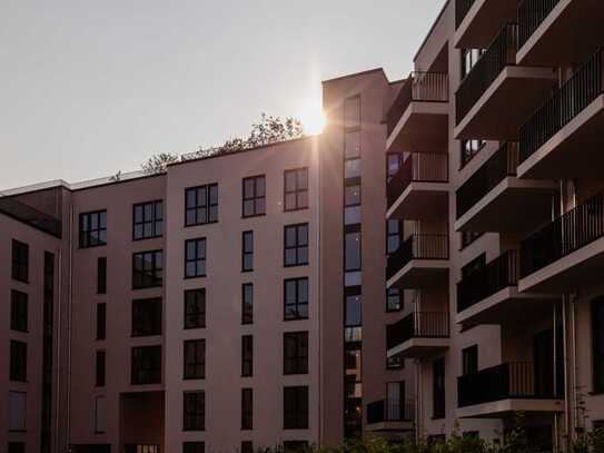 maxfrei | Kompakt, smart & modern I Helle Terrassenwohnung mit Südausrichtung