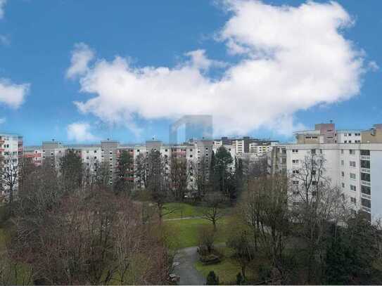 EINZUGSBEREIT: WOHNEN MIT BALKON UND WEITBLICK