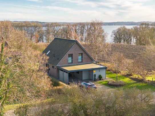 Energieeffizientes Einfamilienhaus mit Seeblick