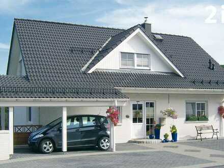 Bauen in Zentraler Lage: Grundstücks- und Baunebenkosten sowie Garage im Preis enthalten!