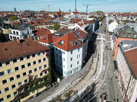 +++0,94% Zins kann übernommen werden+++ Top saniertes Mehrfamilienhaus in der Maxvorstadt