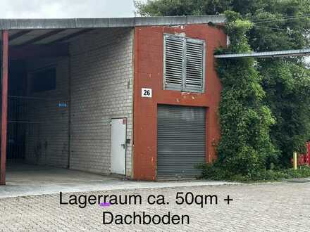 Lagerraum an der A7