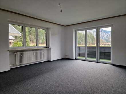 Ruhige 4-Zimmer-Wohnung in Bestlage in Oberstdorf, hell und gut geschnitten