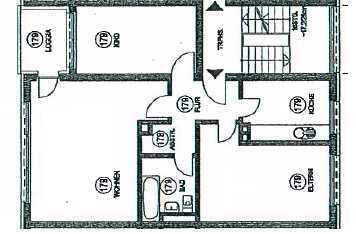 Schöne 3-Zimmer-Wohnung mit Balkon in Mainz - Bretzenheim -