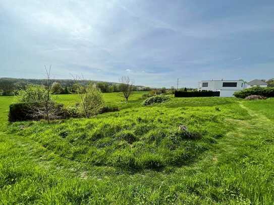 Großes Traumgrundstück mit Blick über die Ruhrwiesen