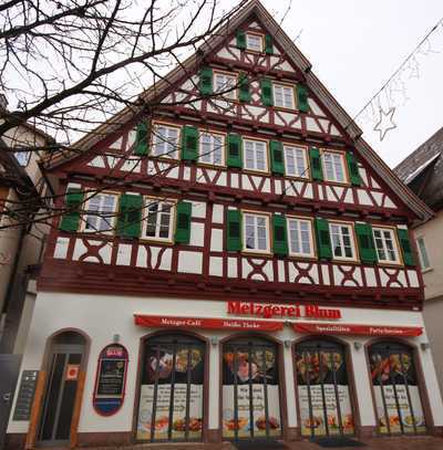 Sanierte 1-Zimmer-Wohnung mit Balkon