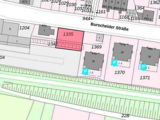 Baugrundstück für Doppelhaus inkl. Baugenehmigung - Leverkusen Pattscheid!