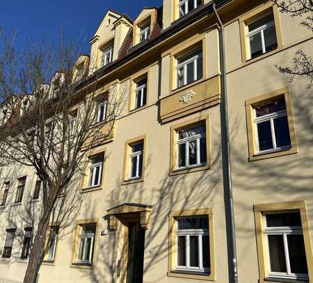 attraktive 3-Raum Dachwohnung in ruhiger Anliegerstraße