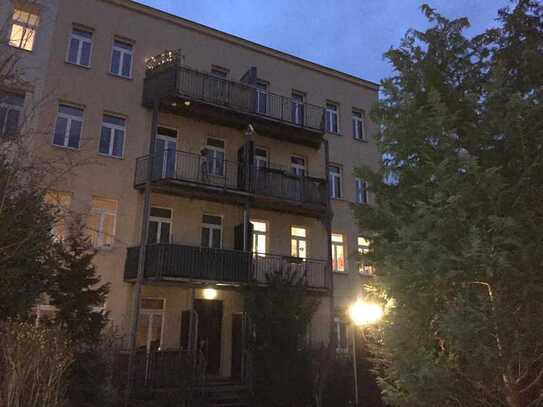 3-Raum-Wohnung mit Balkon in Leipzig