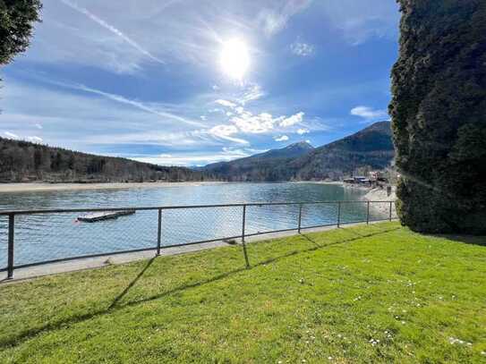 Bayerische Karibik - Walchensee: Mega-Wohnung mit Seeterrasse und Bergblick – Ihr Traum wird wahr!