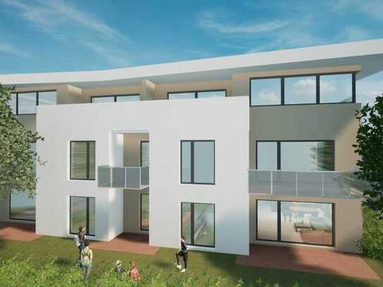 Förderung für junge Familien - hochmoderne Wohnung in Südlage in klimafreundlichem Neubau