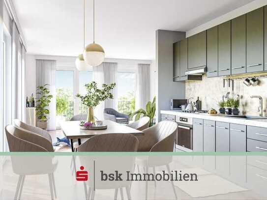 Dachgeschosswohnung in Köpenick, 3 Zimmer, Terrasse, Stellplatz