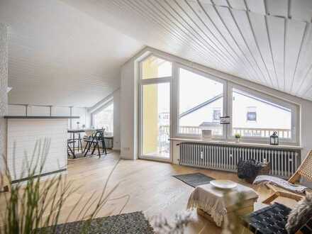 Großzügige und gehobene 1-Zimmer-Ferien-/Mitarbeiterwohnung mit Stellplatz in Bad Wörishofen