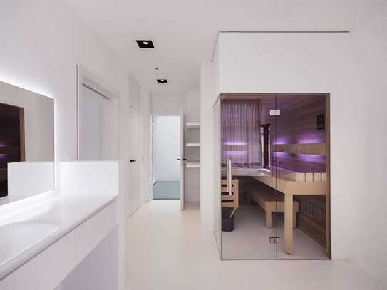 Architektenvilla mit beeindruckender Ausstattung