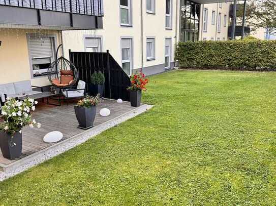 PROVISIONSFREI: 281qm Garten und die Wohnung gibts natürlich auch dazu ;-)