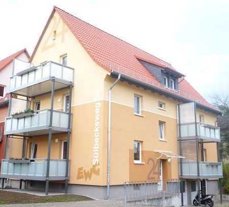 Großzügiges Wohnen mit Balkon im Dachgeschoss