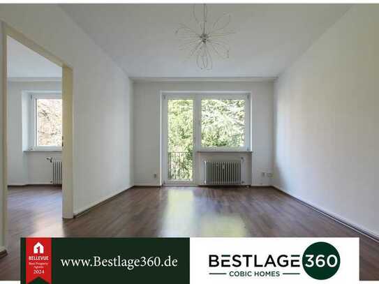 2-Zimmer-Wohnung mit Balkon in beliebter Lage von Ffm.-Westend