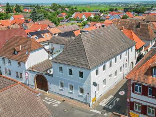 4ZKB - Wohnen im Herzen der südlichen Weinstraße - Rhodt unter Rietburg