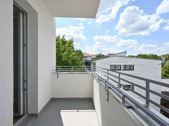 3 Zimmerwohnung mit EBK und Balkon