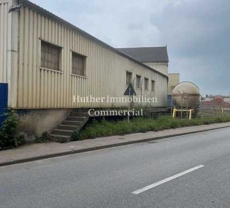 Zum Verkauf: Lagerhalle mit Büro im Mannheimer Hafengebiet mit bester Anbindung