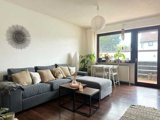 Provisionsfrei: Modernisiertes Apartment mit separater Küche, Balkon und Stellplatz in Haßloch