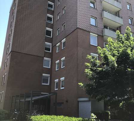 Neu modernisierte 2-Zimmer Wohnung mit tollem Ausblick - WBS erforderlich