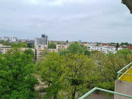 Bezug FREI- Hansaviertel-9.OG-westlich ausgerichtet-1 Raumapartment-sehr hell mit Klimaanlage--