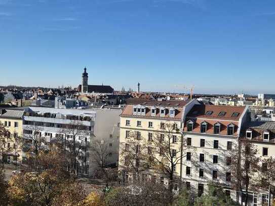 Panoramablick helle u. sonnige 3 Zi Whg, 87m² am Leonrodplatz --- von privat, frei ab sofort !!! ---